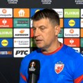 Milojević za RTS: U drugom poluvremenu smo imali ozbiljan pad