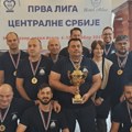 Šahisti Gornje Jablanice iz Medveđe šampioni Prve lige centralne Srbije