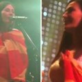 Pojavio se snimak sa kraja Cecinog koncerta u Makedoniji! Održala ga do kraja, publika skandirala njeno ime