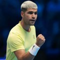 Dobar početak za španca: Alkaraz ubedljiv na startu Završnog mastersa