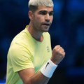 Alkaraz se namučio, pa upisao novu pobedu u Torinu! Španac posle tri seta srušio Frica