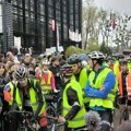 Biciklisti iz Novog Sada i Beograda zajedničkom turom na protest u Novom Pazaru