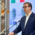 Sutra otvaranje deonice Moravskog koridora, prisustvovaće predsednik Vučić