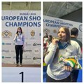 Strelkinja iz Lebana odbranila titulu šampionke Evrope, zlato na prvenstvu osvojila i mlada Leskovčanka
