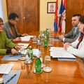 Gojkovićeva se sastala sa predsednicom Opštine Bački Petrovac Vierom Krstovski