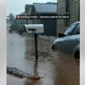 (Video) "Krokodili su apsolutno svuda" Haos u Australiji zbog poplava: Reptili trče preko puteva, plivaju u vodi