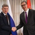 Vučić sa ruskim ministrom ekonomskog razvoja: U fokusu saradnja i energetska stabilnost Srbije