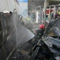 Uznemirujući snimci! Najmanje 8 mrtvih u sudaru autobusa i voza u Bangkoku