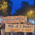 U Novom Sadu protest zbog suspendovanja nastavnika Jovine gimnazije