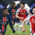 Evropa čeka novog ili starog vladara – PSŽ i Arsenal za trofej Lige šampiona (RTS 2, 18.00)