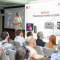 Nova linija LG televizora za 2026. godinu predstavljena u Srbiji
