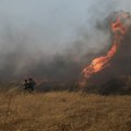 Izbio požar u poznatom srpskom letovalištu: Crni gust dim prekrio celo mesto VIDEO