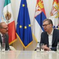 Predsednik Vučić sastaće se danas sa ambasadorom Meksika