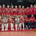 Srpkinje osvojile treće srebro u nizu