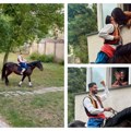 (Foto, video) Nesvakidašnji prizor u Novom Sadu: Došao na konju i zaprosio devojku