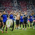 Skandal posle pobede Argentine: Usred slavlja protiv Engleske razvili transparent sa četiri reči, FIFA bi mogla da reaguje