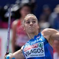 Pogledajte hitac Adriane Vilagoš koji je doneo novu medalju Srbiji: Koplje je letelo gotovo savršeno