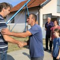 Gradonačelnik Kragujevca posetio višečlanu porodicu Dimitrijević u Čumiću