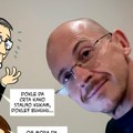 Blic strip Marko Somborac zaštitini znak našeg lista: Sve se menja, samo je jedna olovka uvek tu