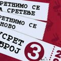 Studenti za subotu zakazali treći veliki skup u Kragujevcu