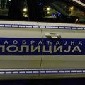 Sudar dva teretna vozila na putu Rumenka-Bački Petrovac: Vatrogasci-spasioci izvlačili povređenog iz olupine (foto)