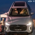 Chery Black Sea Safety Challenge: Tiggo 9 CSH na testu bezbednosti baterije