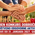 Otvoren konkurs za „Dobročinitelja 2027“: Priznanje za one koji menjaju zajednicu nabolje