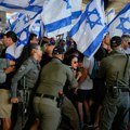 Protivnici reforme pravosuđa u Izraelu sukobili se sa policijom, 66 uhapšeno
