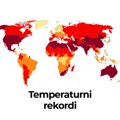 Mapa: Najviše temperature ikad izmjerene u regiji i svijetu