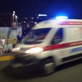 Hitna pomoć: Tri saobraćajne nezgode tokom noći u Beogradu, teže povređena jedna osoba