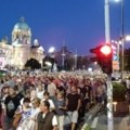 Novi protest "Srbija protiv nasilja" u subotu, objavljena trasa
