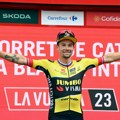 Slovenac slavio u Španiji: Roglič pobednik osme etape Vuelte, Amerikanac preuzeo vođstvo u generalnom plasmanu