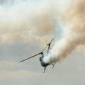 Prinudno sleteo helikopter MUP Srpske: Letelica se spustila u Zalužane