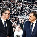 „Vučić se trudi da razori Partizan i FK i KK, jer time kupuje volju navijača Zvezde. Treba mu skandirati da je lopov“