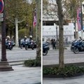 Ekskluzivno: Pratnja kralja Čarlsa naletela na trotoar u Parizu, incident izbegnut za dlaku