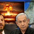Izraelski ministar bi bacio atomsku bombu na pojas Gaze! Tvrdio da je izjava metaforična, premijer Netanjahu ga suspendovao