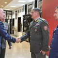 Načelnik Generalšaba Vojske Srbije i komandant Koledža odbrane NATO iz Rima i o regionu