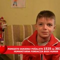 (Video): "Imam jednu želju, da ozdravim, više ništa" Ognjen je hrabri dečak koji boluje od teške i retke bolesti kože…