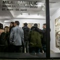 Veštačka inteligencija ne može ništa talentu: Velika gužva na otvaranju izložbe Širom zatvorenih očiju Milana…