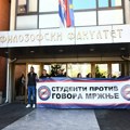 PSG traži od rektora Univerziteta u Novom Sadu da zaustavi blokadu Filozofskog fakulteta