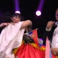 Pogledajte reakciju Teya Dore kada su saopštili da je prošla u finale: Vrištala i mahala srpskom zastavom