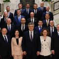 Hrvatska ima novu vladu: Plenković po treći put premijer, 79 glasova "za", 61 protiv (foto)