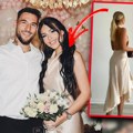 Anastasija se na tajnom venčanju u cecinoj vili udala u haljini od 390 €! Stara haljina 7 puta skuplja, a Gudelj nije…