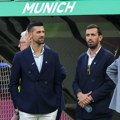 Najveći svih vremena je uz Orlove: Novak je u Minhenu, nadamo se da će njegova aura preći na fudbalere! (foto) (video)