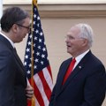 Vučić na prijemu povodom Dana nezavisnosti: Srbija i SAD dele dugogodišnje partnerstvo i saradnju