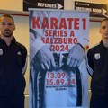 Karatisti Zrenjanina Luka Vuković i Đorđe Salapura na turniru Serije A u Salcburgu