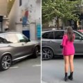 Vlasnica poznate klinike izazvala kolaps na Vračaru: Parkirala BMW nasred ulice, saobraćaj bio u zastoju sat vremena