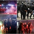 Strašne scene iz tbilisija: Žestoki sukobi policije i demonstranata, pirotehnička sredstav lete na sve strane (video)