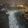 Pogledajte slike veličanstvenog protesta „Naše pravo da znamo sve“ ispred RTS-a