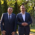 Vučić: Ne podržavamo hapšenje Dodika